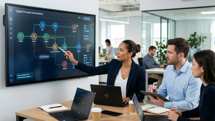 Digitalisering af forretningsprocesser: Praktisk vejledning