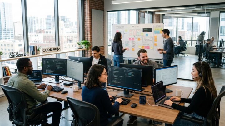 Sådan implementerer du softwareudvikling i din virksomhed