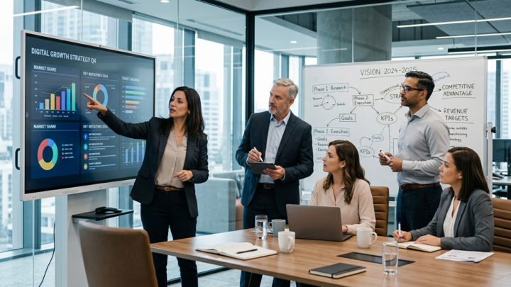 IT-strategi for virksomheder: Fra plan til realitet